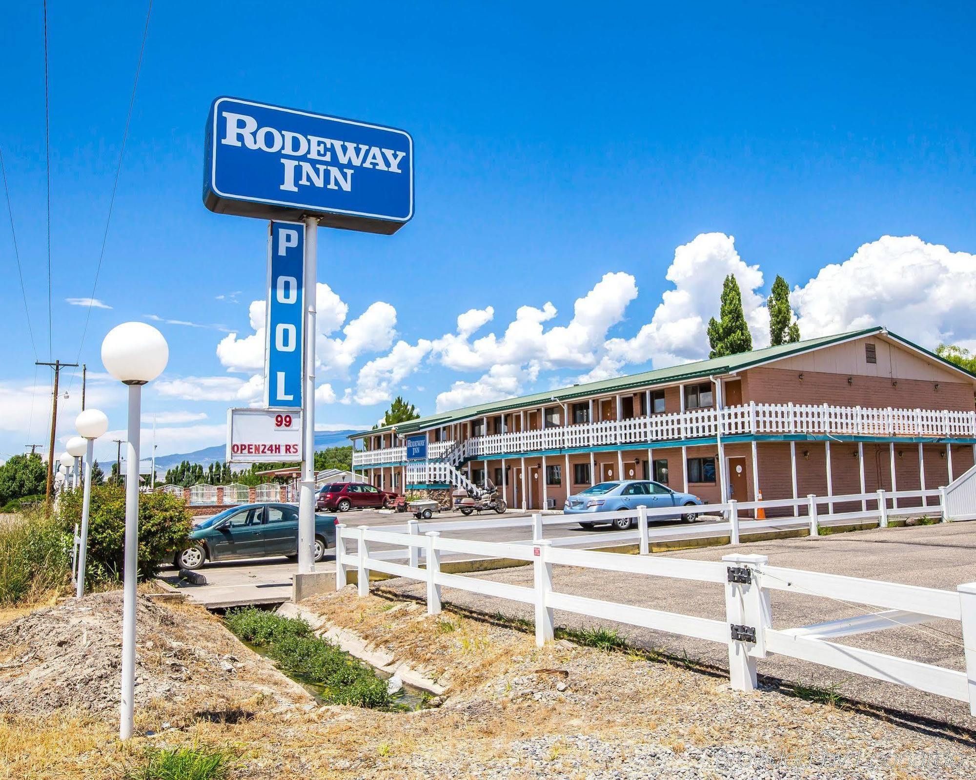 Rodeway Inn Delta Exterior foto